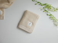 フェイスタオル / アイボリー