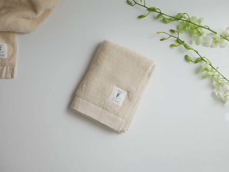 【crescendo/クレシェンド】洗ってもふんわり。ニュアンスカラーが可愛い今治タオル