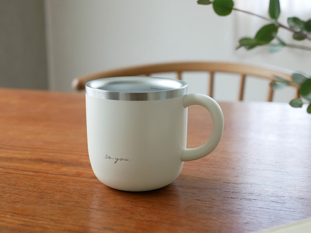 【ON℃ZONE/オンドゾーン】白湯マグ