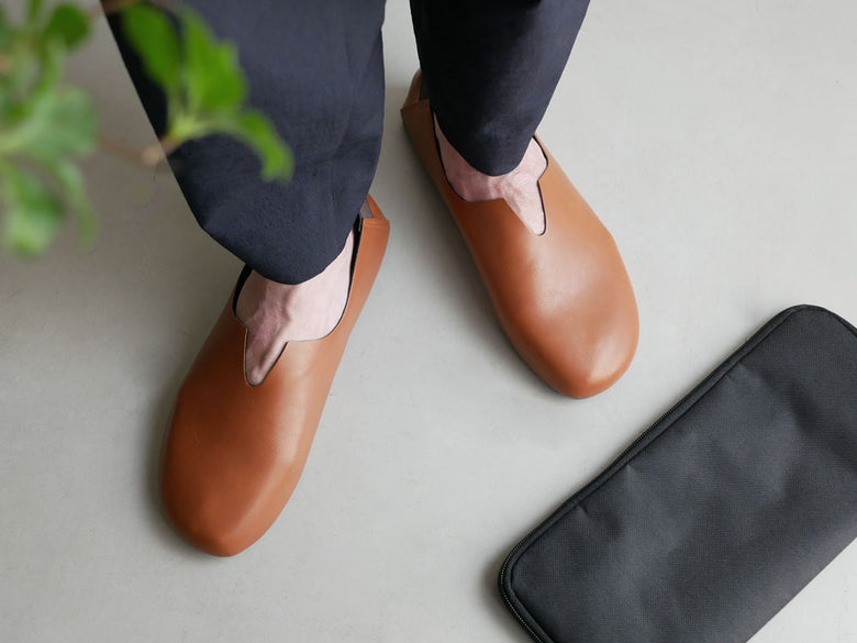 【Les Plier Noie Lutz/レプリエノイエルッツ】携帯スリッポンL