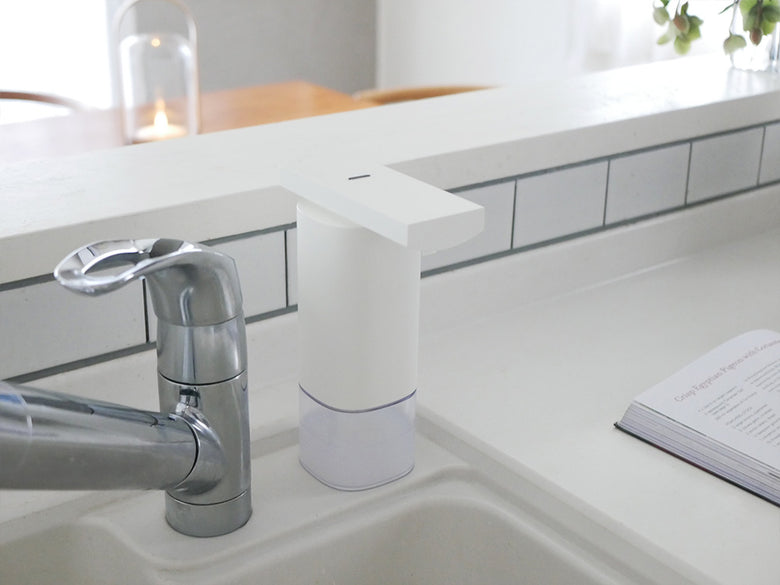 【±０】オートディスペンサー /アルコール、泡、液体