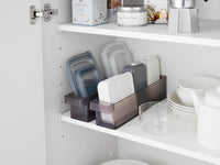 Ｓ / 仕切り付き ブラック