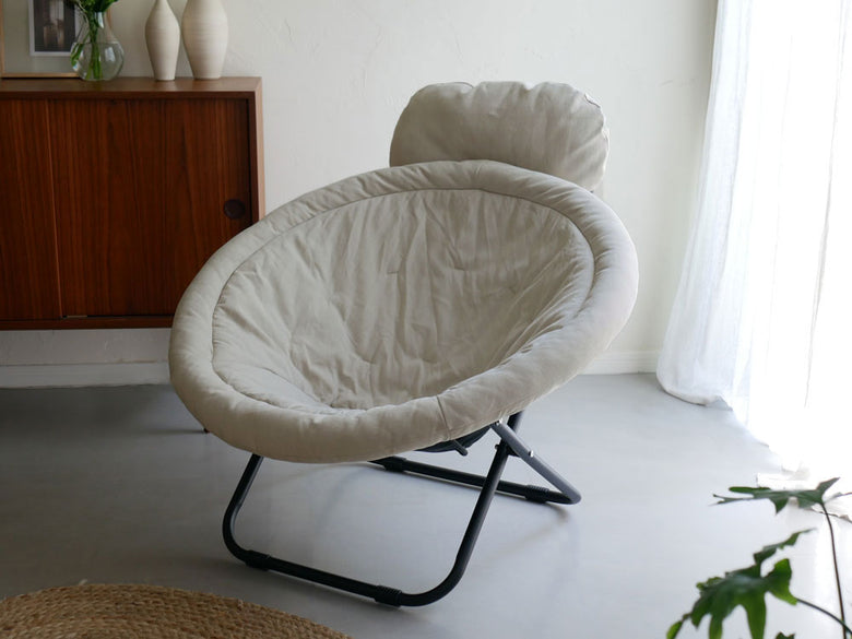 【Comore Sun】2way フォールディングチェア  キャンバス　