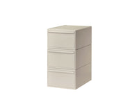 ワイドM 3個組 / ベージュ