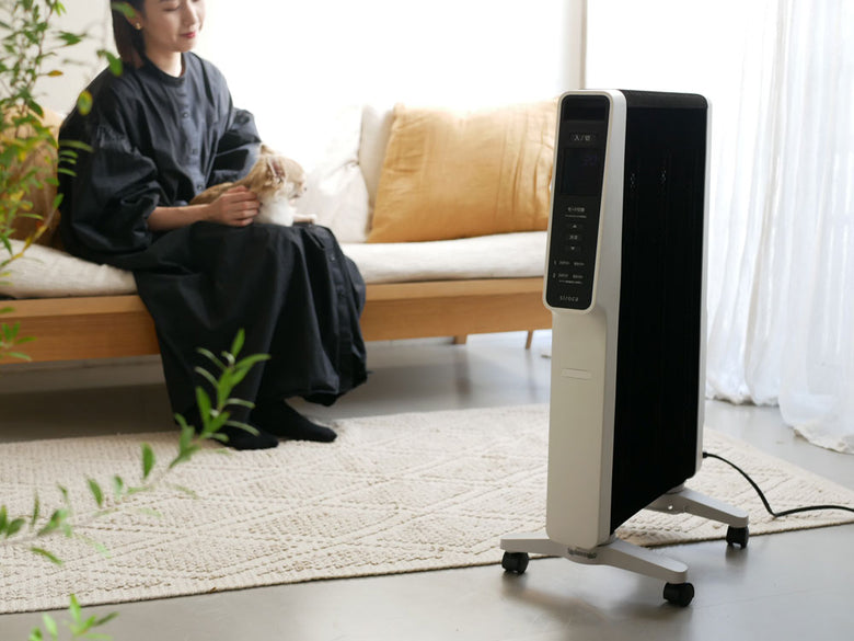 【siroca/シロカ】 遠赤軽量ヒーター かるポカ