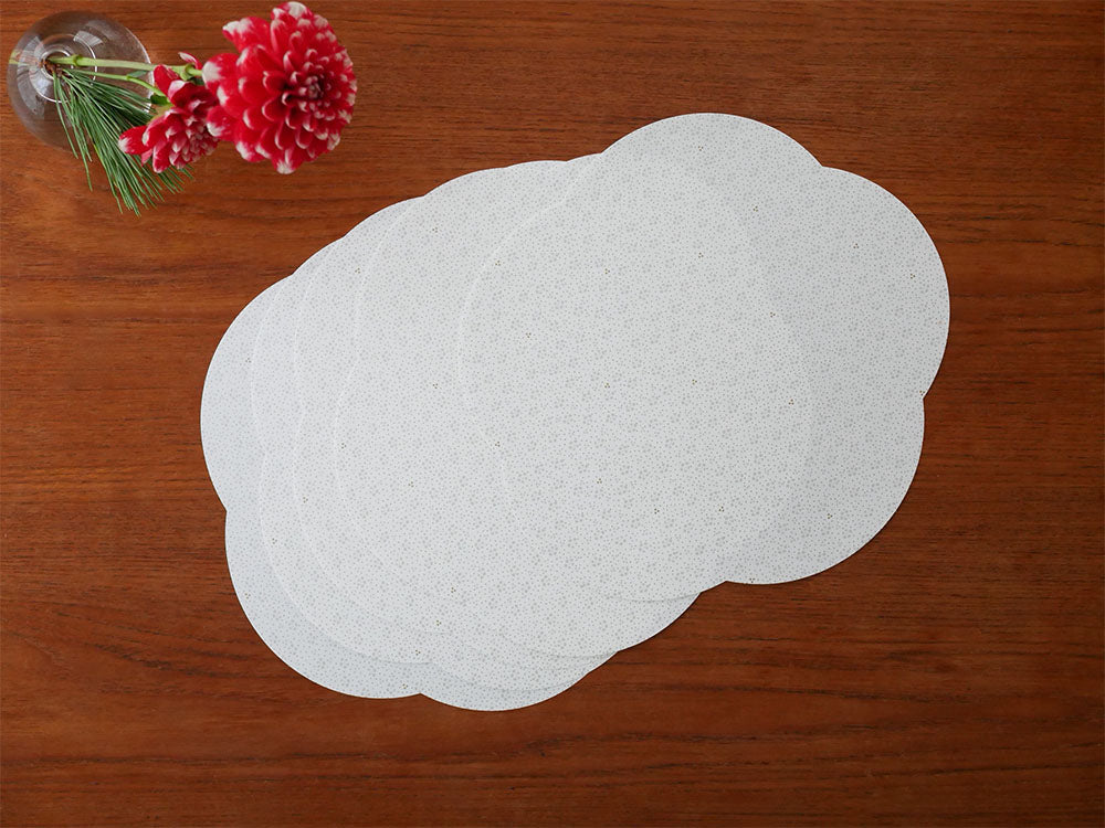 【ADVAITA】美濃和紙のお膳敷紙/お箸包み