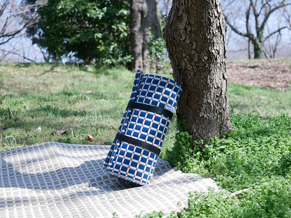 【shesay/シセイ】畳のようにくつろげる 洗えるレジャーマット