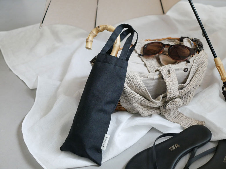 【because/ビコーズ】プレーンカラー 長傘/折りたたみ傘