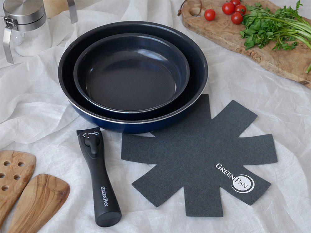 【GREENPAN/グリーンパン】取っ手が外せるクリックシェフ