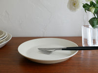 プレート 21cm / ホワイト