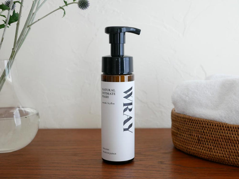 【WRAY/レイ】ナチュラルインティメイトウォッシュ/ナチュラルオイルフォーセンシティブ