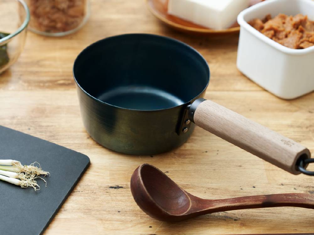 新品　IH対応　藤田金属 フライパン　お味噌汁パン　セット 藤田金属】今日を元気にするお味噌汁パン｜【公式】ひなたライフ