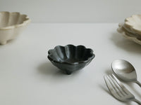 ボウル / 8cm / 黒練