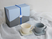 ギフトセット / クリーム×グレー
