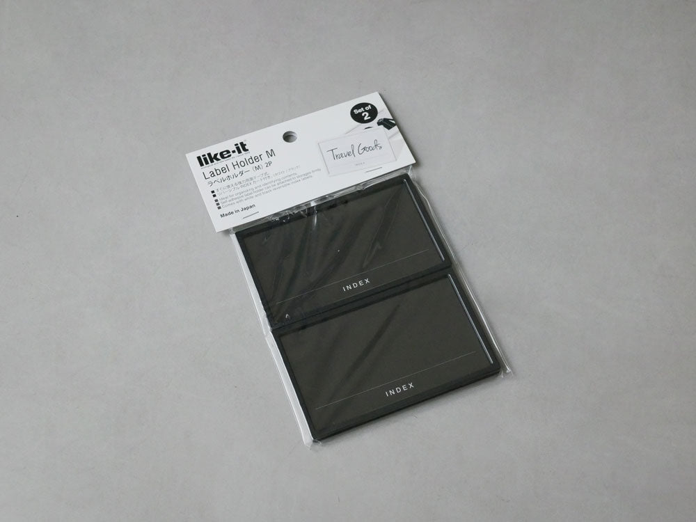 【like-it/ライクイット】ラベルホルダー