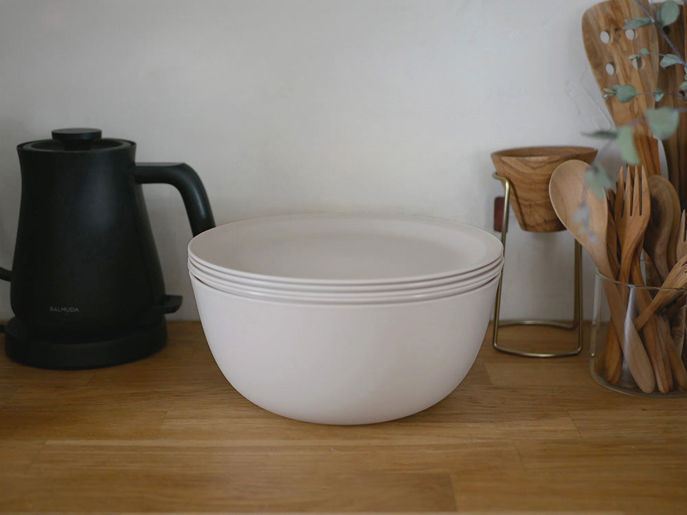 【like-it/ライクイット】米とぎにも使えるザルとボウル