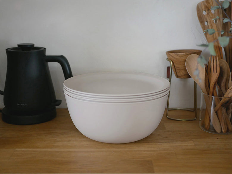 【like-it/ライクイット】米とぎにも使えるザルとボウル