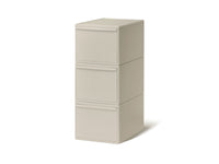 ワイドL 3個組 / ベージュ