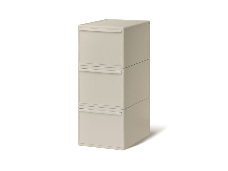 【like-it/ライクイット】組み合わせて使える収納ケース