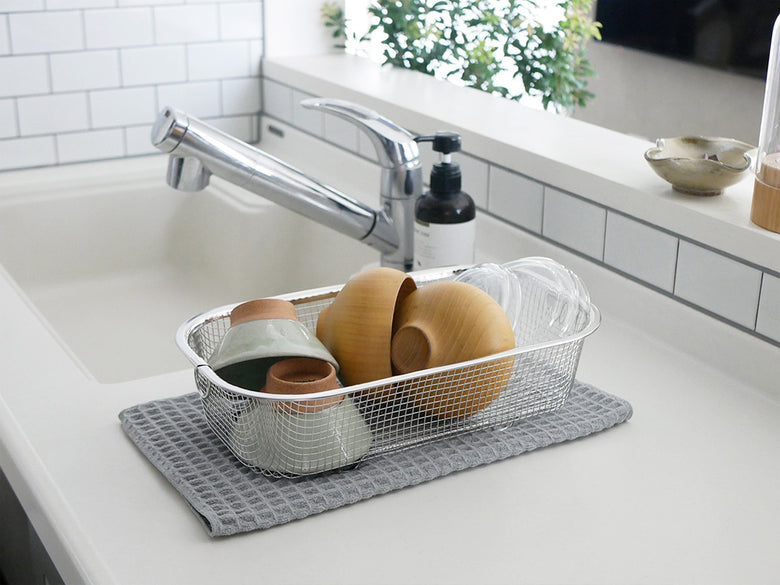 【bws SELECTION】すっきり暮らす水切りかご