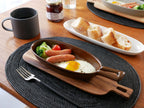 【IBUKICRAFT/イブキクラフト】魚焼きグリルからそのまま食卓に出せるグリルプレート