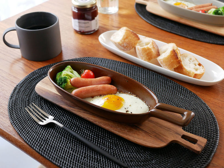 【IBUKICRAFT/イブキクラフト】魚焼きグリルからそのまま食卓に出せるグリルプレート