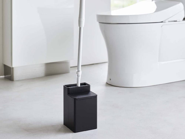 【tower/タワー】クリーナーシート収納付きトイレワイパースタンド