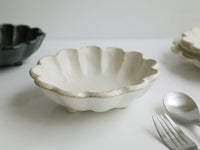 ボウル / 16cm / 白練