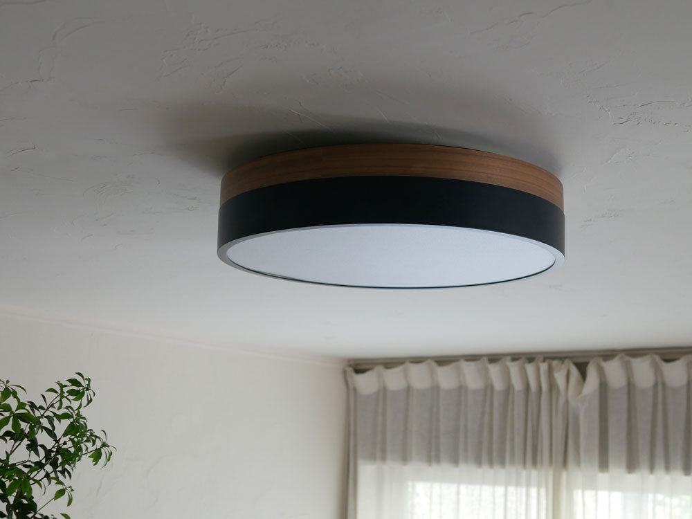 【BRID/ブリッド】天然木×北欧カラーの LED シーリングライト Olika