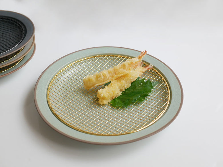 【KIKIME/キキメ】揚げたてをキープする網付きプレート　amime