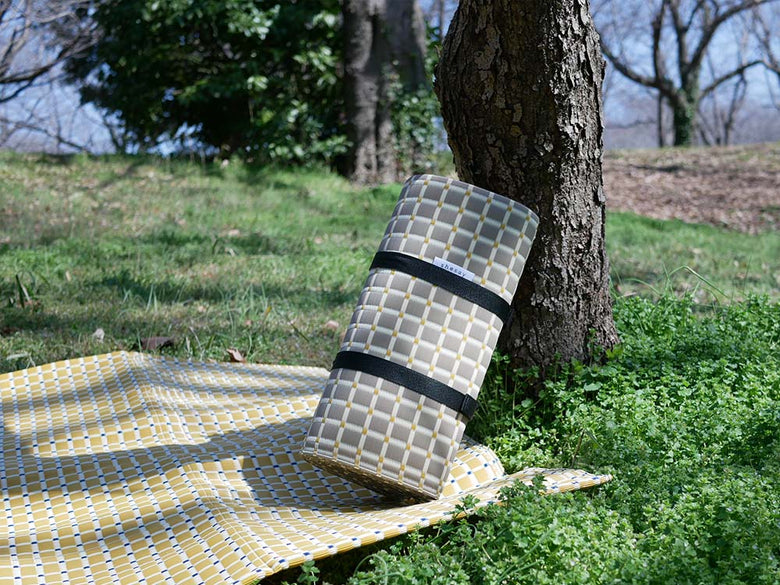 【shesay/シセイ】畳のようにくつろげる 洗えるレジャーマット