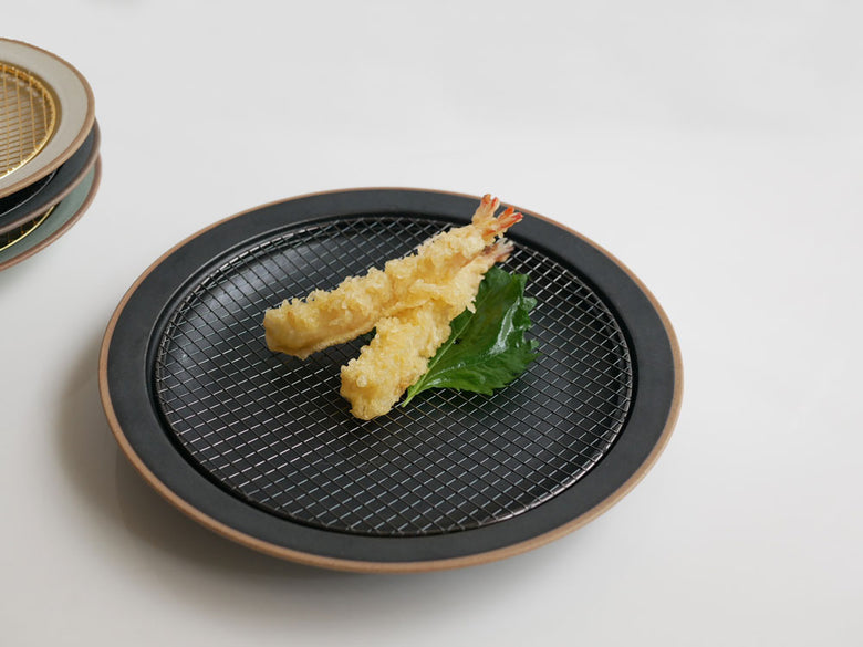 【KIKIME/キキメ】揚げたてをキープする網付きプレート　amime