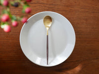 デザートスプーン / ブラウンゴールド