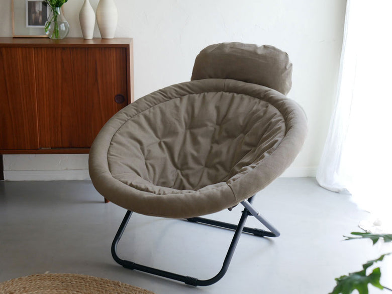 【Comore Sun】2way フォールディングチェア  キャンバス　