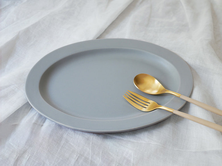 【SAKUZAN】Sara オーバルプレート