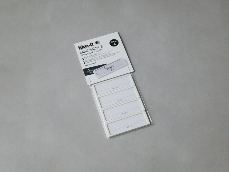 【like-it/ライクイット】ラベルホルダー
