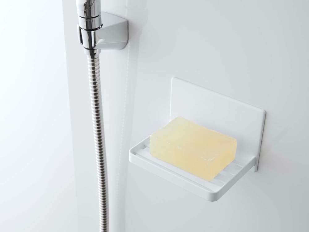 【tower / タワー】マグネットバスルーム ソープ トレー