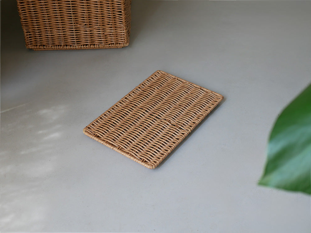 【Towc/トーク】洗えて隠せるスタッキングバスケット