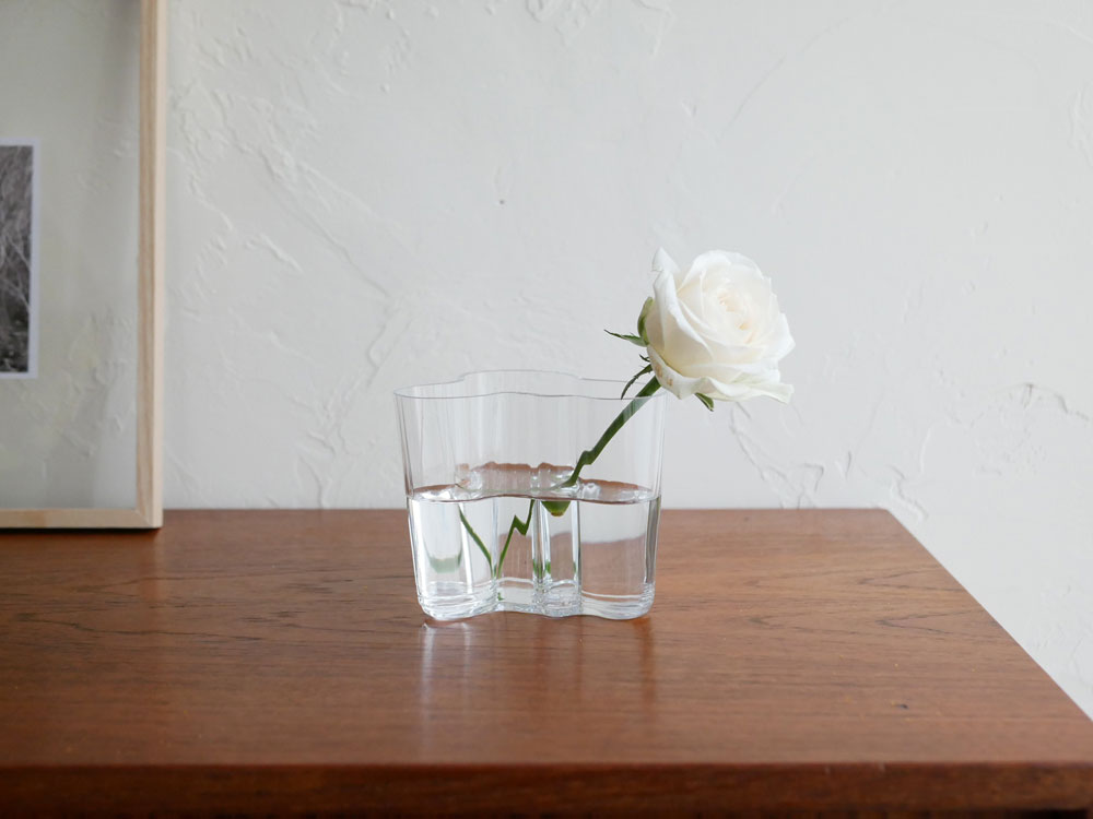 【iittala/イッタラ】 アルヴァ・アアルト コレクション ベース