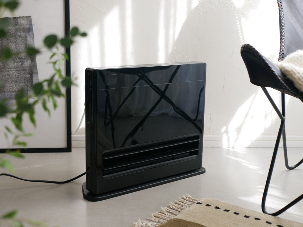 【THREEUP/スリーアップ】節電センサー付き 大風量パネルセラミックヒーター グランヒート