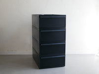 オールブラック / S/4個組