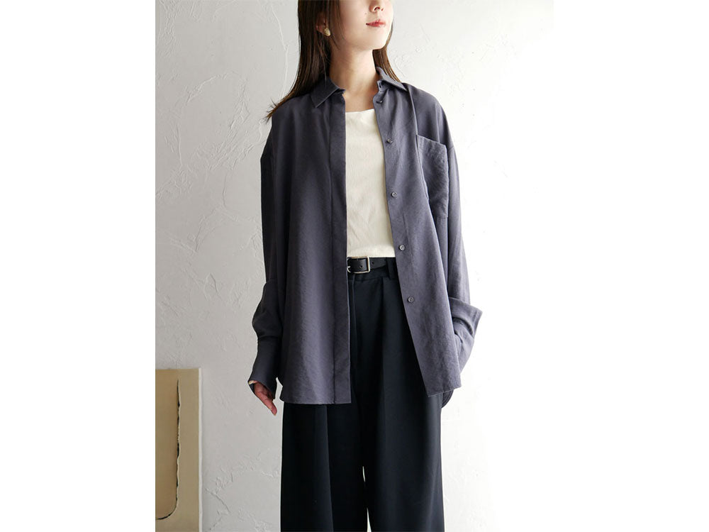 【Comore sun】ONもOFFも自分らしく 大人カジュアルシャツ・シャツワンピース