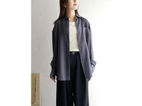 シャツ / チャコール - S