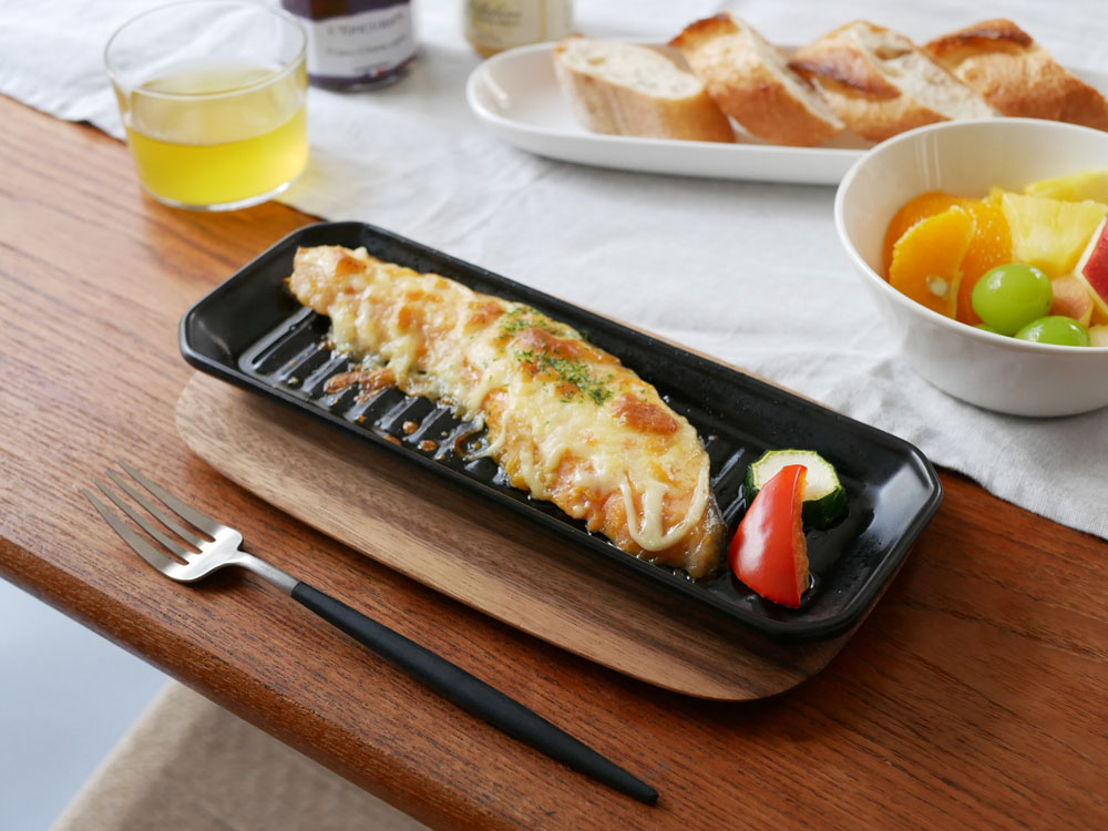 IBUKICRAFT/イブキクラフト】魚焼きグリルからそのまま食卓に出せる