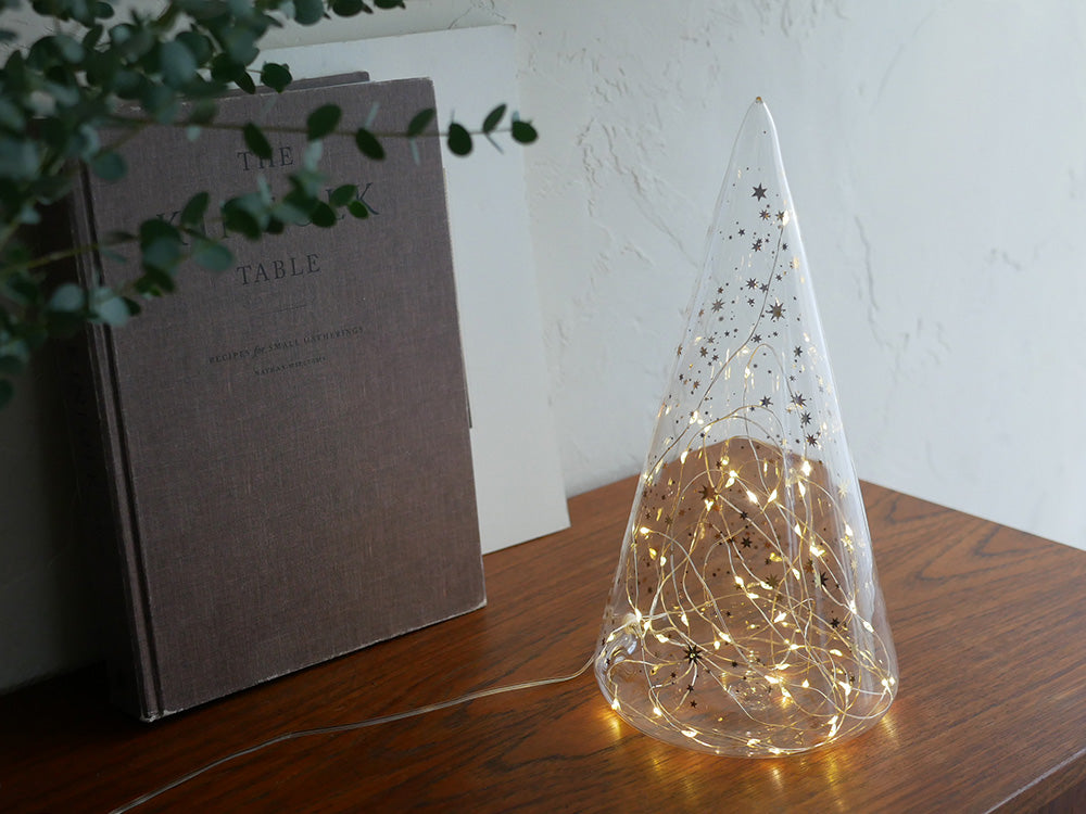 rader/レダー】LED Glass tree｜【公式】ひなたライフ インテリア雑貨