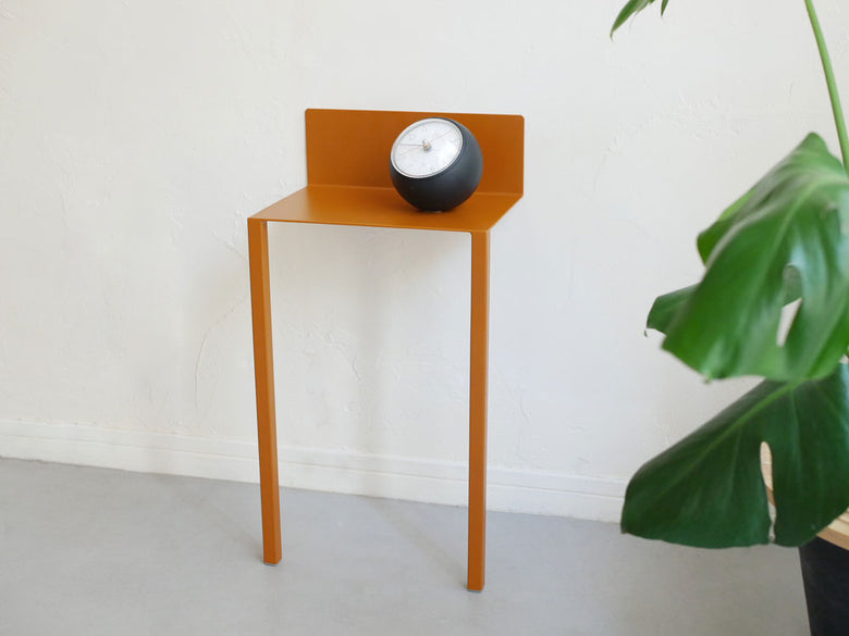 【ideaco/イデアコ】スチールファニュチャー ウォールテーブルB5