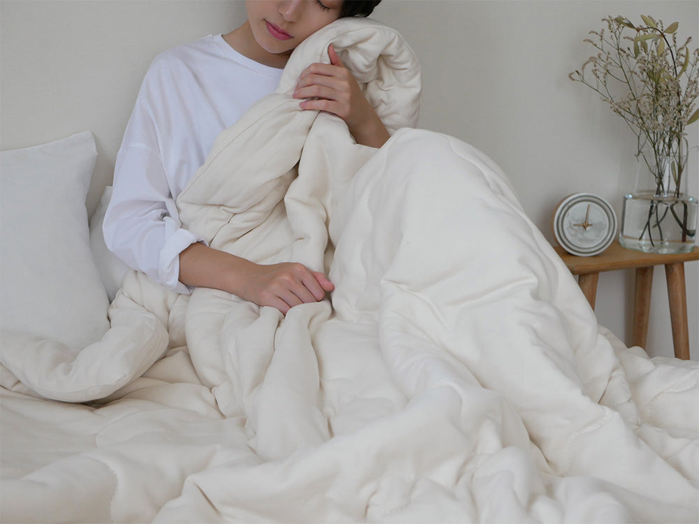 【cocomani/ココマニ】もう手放せないトロふわ肌掛け布団