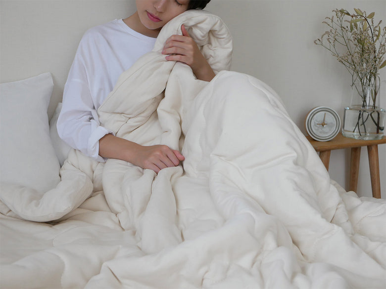 【cocomani/ココマニ】もう手放せないトロふわ肌掛け布団