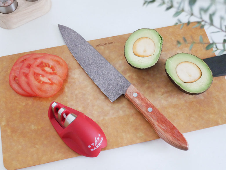 【協和工業】スーパーストーンバリア包丁&専用シャープナー