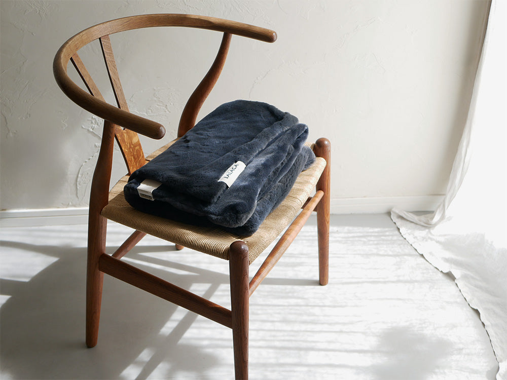 【LALACA/ララカ】洗えるなめらか素材のヒーターブランケット